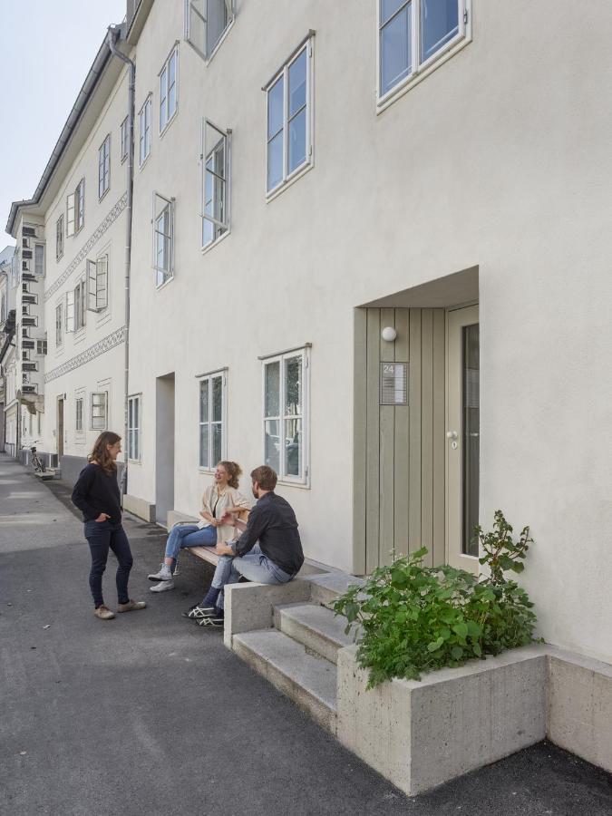 Gemuetliche Wohnung Im Herzen Von Linz Dış mekan fotoğraf